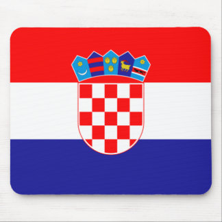 Tapis De Souris Drapeau Croatie