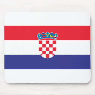 Tapis De Souris Drapeau Croatie
