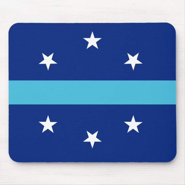 Tapis De Souris Drapeau d'Anaheim, Californie (Devant)