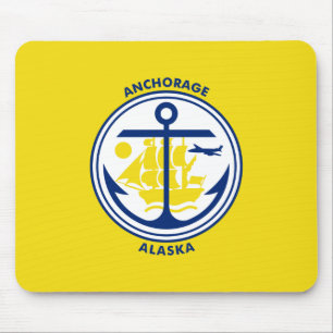 Tapis De Souris Drapeau d'ancrage