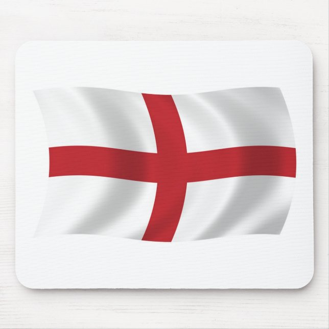 Tapis de souris Drapeau d'Angleterre (Devant)