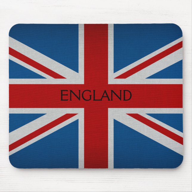 Tapis De Souris Drapeau d'Angleterre (Devant)