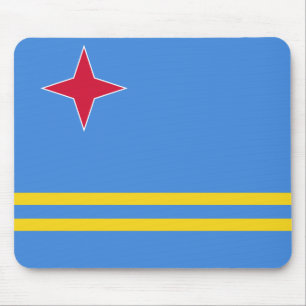 Tapis De Souris Drapeau d'Aruba