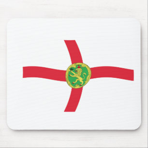 Tapis de souris Drapeau d'Aurigny