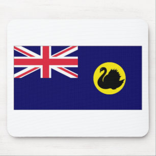 Tapis De Souris Drapeau d'Australie occidentale