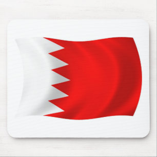 Tapis de souris Drapeau de Bahreïn