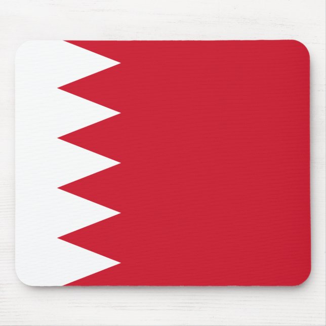 Tapis De Souris Drapeau de Bahreïn (Devant)