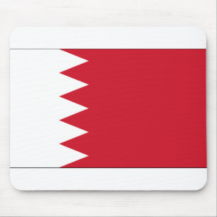 Tapis De Souris Drapeau de Bahreïn
