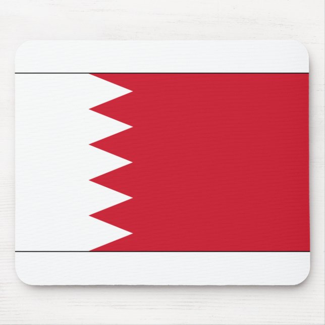 Tapis De Souris Drapeau de Bahreïn (Devant)