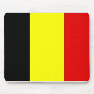 Tapis De Souris Drapeau de Belgique