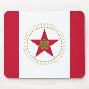 Tapis De Souris Drapeau de Birmingham, Alabama Souris Pad