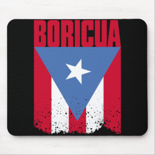 Tapis De Souris Drapeau de Boricua