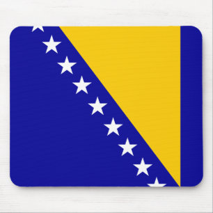 Tapis De Souris Drapeau de Bosnie-Herzégovine