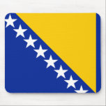 Tapis De Souris Drapeau de Bosnie-Herzégovine<br><div class="desc">Drapeau de Bosnie-Herzégovine</div>
