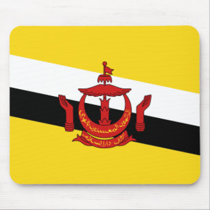 Tapis De Souris Drapeau de Brunei Mousepad