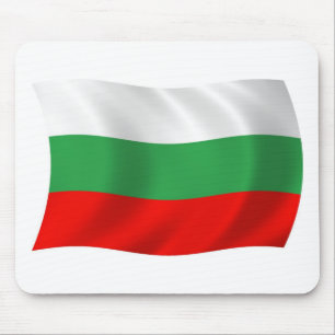 Tapis de souris Drapeau de Bulgarie