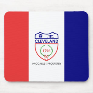 Tapis De Souris Drapeau de Cleveland, Ohio Souris