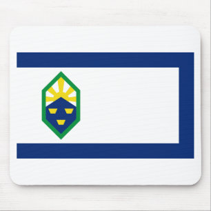 Tapis De Souris Drapeau de Colorado Springs