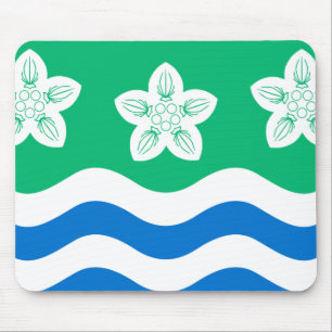 Tapis De Souris Drapeau de Cumberland
