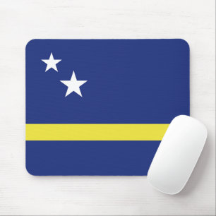 Tapis De Souris Drapeau de Curaçao