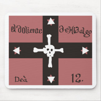 Tapis De Souris Drapeau de Doliente De Hidalgo