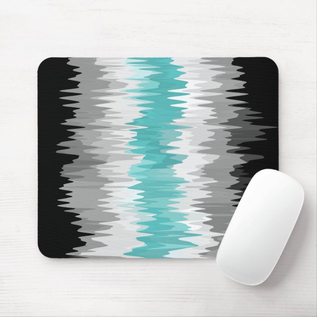 Tapis De Souris Drapeau de fierté Libramasculin Bohème Funky Ondul (Avec souris)