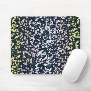 Tapis De Souris Drapeau de fierté Pangender Boho Rétro Mignon Exce