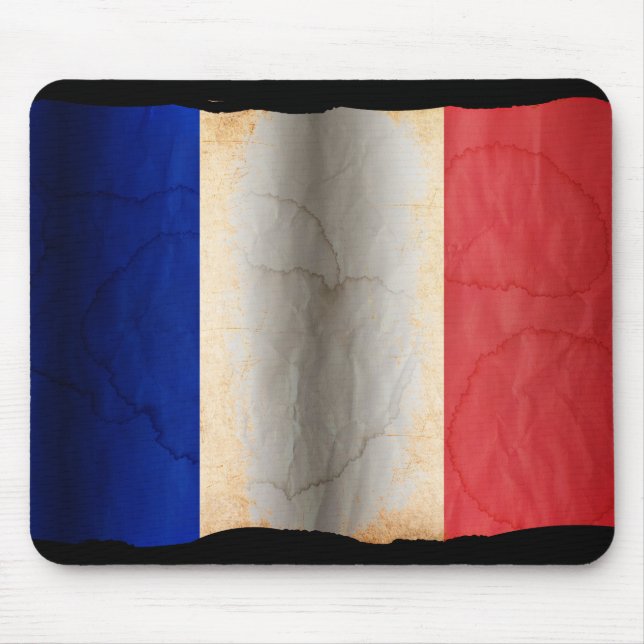Tapis De Souris Drapeau de France (Devant)