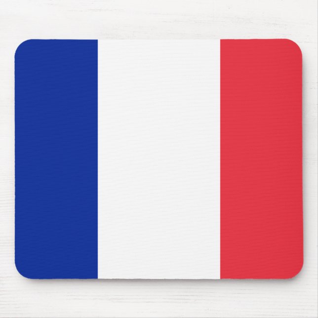 Tapis De Souris Drapeau de France (Devant)