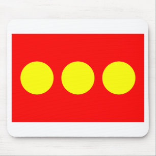 Tapis De Souris Drapeau de Freetown Christiania