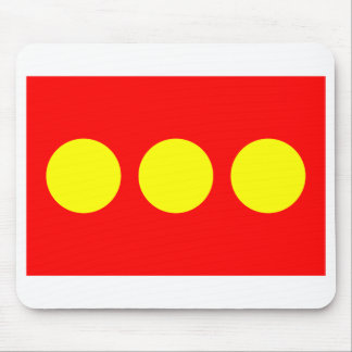 Tapis De Souris Drapeau de Freetown Christiania