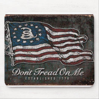 Tapis De Souris Drapeau de Gadsden - liberté ou mort