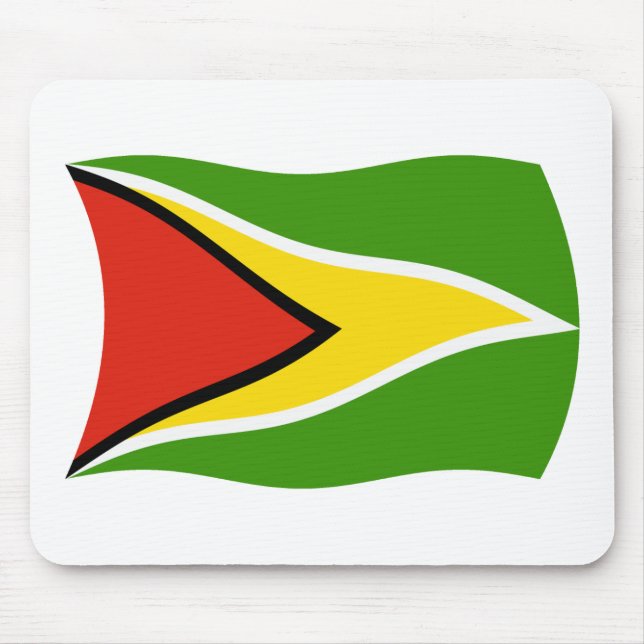 Tapis de souris Drapeau de Guyana (Devant)