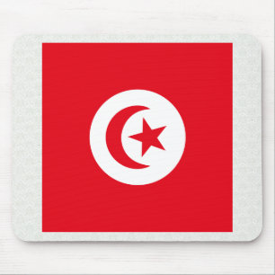Tapis De Souris Drapeau de haute qualité de la Tunisie