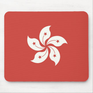 Tapis De Souris Drapeau de Hong Kong