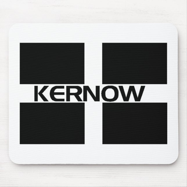 TAPIS DE SOURIS DRAPEAU DE KERNOW (Devant)