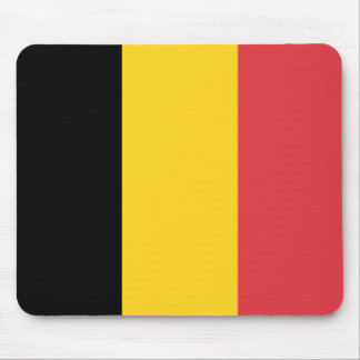 Tapis De Souris Drapeau de la Belgique