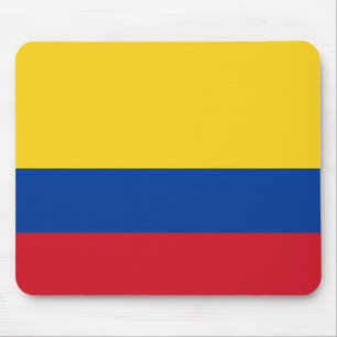 Tapis De Souris Drapeau de la Colombie