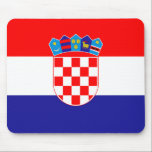 Tapis De Souris Drapeau de la Croatie<br><div class="desc">Drapeau de la Croatie</div>