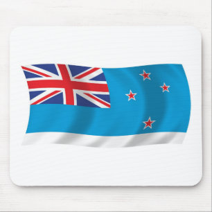 Tapis de souris Drapeau de la dépendance de Ross