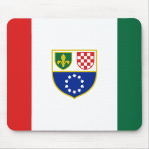 Tapis De Souris Drapeau de la Fédération de Bosnie-Herzégovine