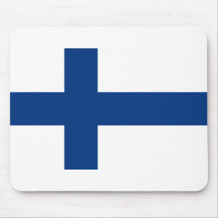 Tapis De Souris Drapeau de la Finlande