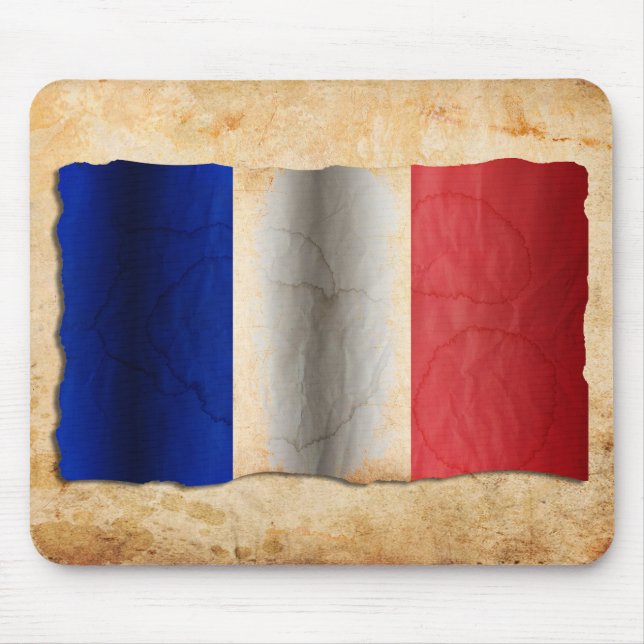 Tapis De Souris Drapeau de la France (Devant)