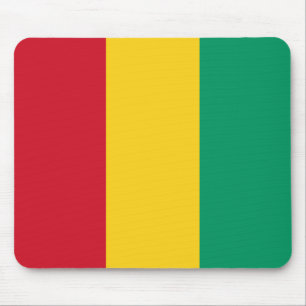 Tapis De Souris Drapeau de la Guinée