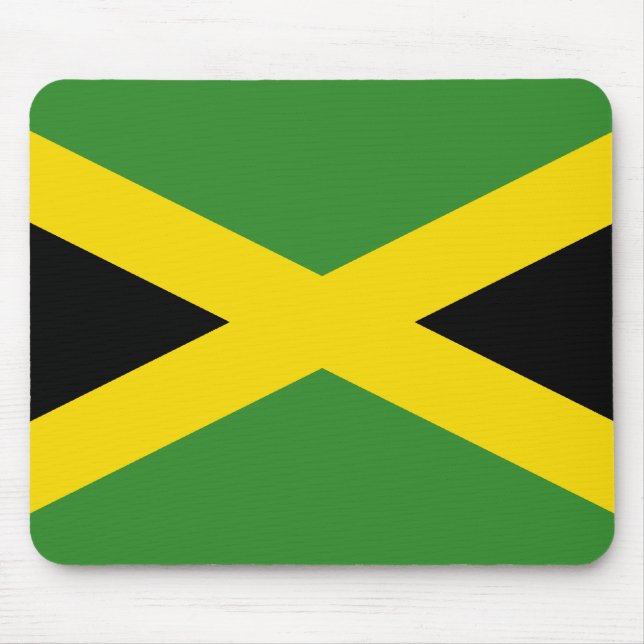 Tapis De Souris Drapeau de la Jamaïque (Devant)