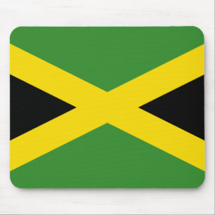 Tapis De Souris Drapeau de la Jamaïque Mousepad