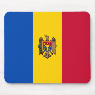 Tapis De Souris Drapeau de la Moldavie
