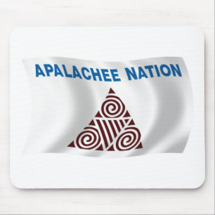 Tapis de souris Drapeau de la Nation Apalachee