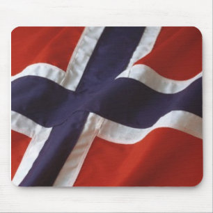 Tapis De Souris Drapeau de la Norvège