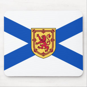 Tapis De Souris Drapeau de la Nouvelle-Écosse (Province canadienne